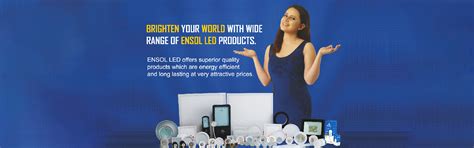 LED Lights Manufacturers - ensol