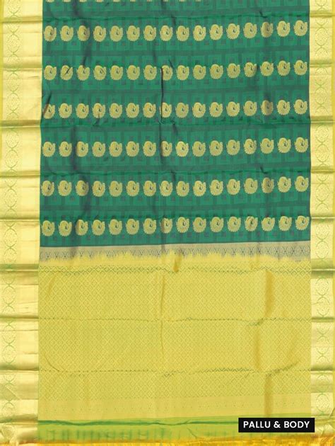Vivaha Kanchipuram Traditional Silk Saree | Floral & Embossed Design ...