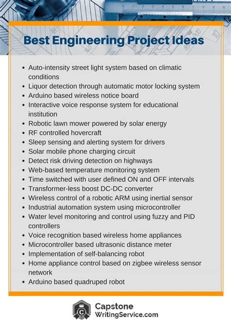 Energy Engineering Projects Ideas 的图像结果