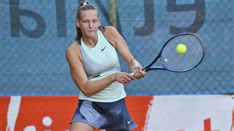 „Tolle Erfahrung“: Florence Fohnen unterliegt gegen Haas - GrenzEcho