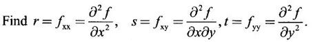 Applications: Maxima and Minima for Functions of Two Variables ...