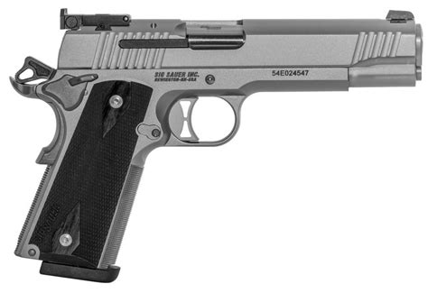 Sig Sauer 1911T9SME 1911 Full Size Match Elite Single 9mm Luger 5" 9+1 ...