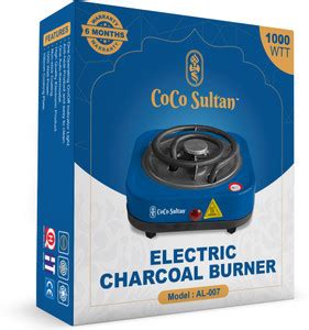 Coco Sultan 1000 W Radiant Cooktop Push Button - Buy Coco Sultan 1000 W ...