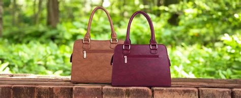 WOMEN MARKS, Women's Polyurethane Classic Handbag, With Internal Pocket ...