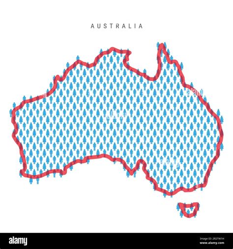 Australia Population Map Maps Mania: The Population Map Of Australia