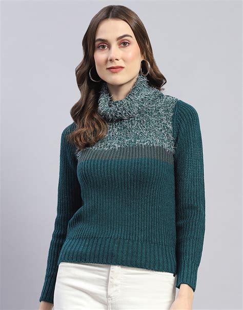 Buy Sweater For Women | Woolen Sweater For Women - Monte Carlo