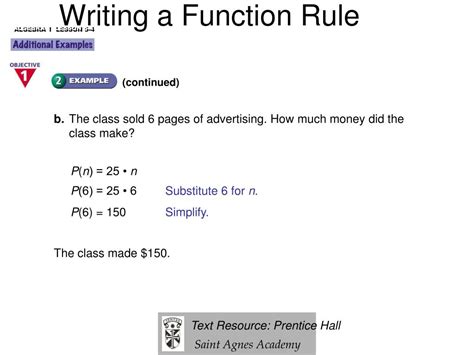 How to Make a Function Rule 的图像结果