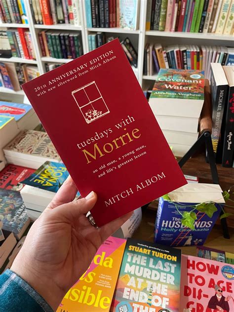 Tuesdays with Morrie by Mitch Albom - Umina Beach Book Nook