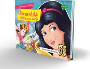 POP UP Book World Famous Fairy Tales Snow White & The Seven Dwarfs ...