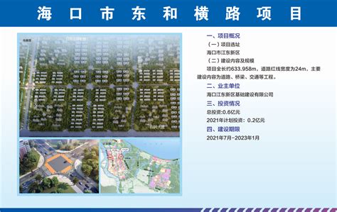 海口24个海南自贸港建设项目今日集中开工_海口市政府门户网站
