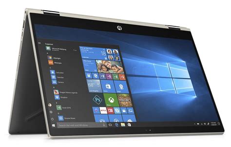 HP High Performance 2-in-1 Convertible Laptop, 15.6” FHD Touch-Screen ...