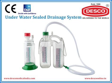 Under Water Sealed Drainage System | Manufacturer, Exporter & Supplier ...
