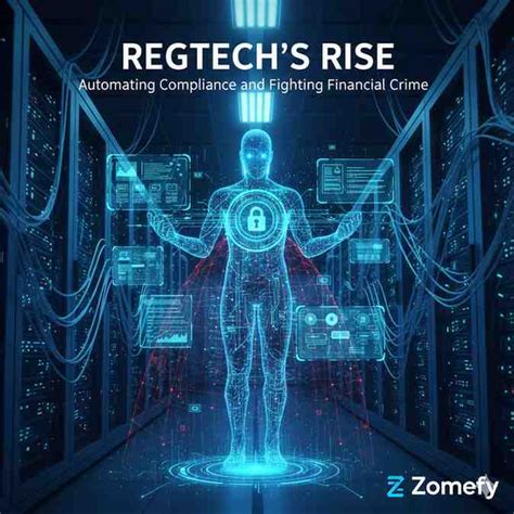 RegTech's Rise: Automating Compliance and Fighting Financial Crime