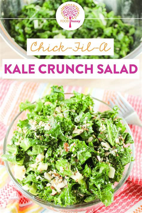 Lemon Kale Crunch Salad Chick Fil A at Yvonne Hosford blog