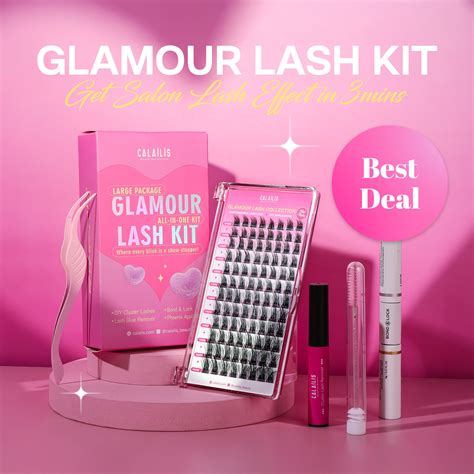 DIY Lash Extensions Kit | DIY Eyelash Extensions Kit | Starter Kit ...