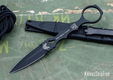 Benchmade Knives: 176BK SOCP Dagger