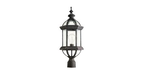 Quorum International 7816-45 Stelton 1 Light Outdoor Post Light ...