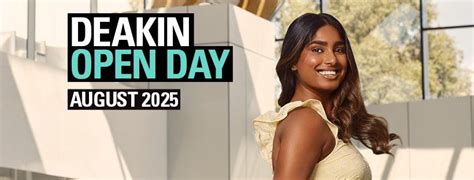 Deakin Open Day 2025, Melbourne, VIC, Australia, Victoria, 23 August to ...