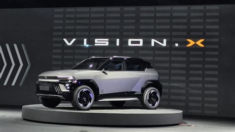 Mahindra Vision X concept SUV showcased: All you need to know - India Today