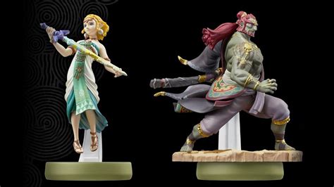 Tears of the Kingdom: Zelda and Ganondorf Amiibos Announced During ...