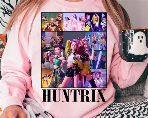 Buy Huntrix Girls Kpop Demon Hunters Shirt, Saja Boys Kpop Demon Hunter ...