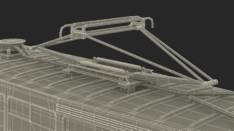 3D Retro Tram KTM-5 Old Rigged for Cinema 4D | 3D Molier International