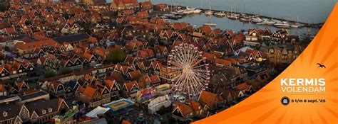 kermis Volendam 2025, Europaplein, Volendam, Edam, 5 September 2025 ...