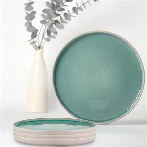 Buy Anko Glazed Stoneware Side Plates - Set of 6 | Premium Crockery for ...