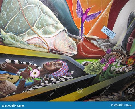Children of the World Dream of Peace Editorial Photo - Image of mural ...