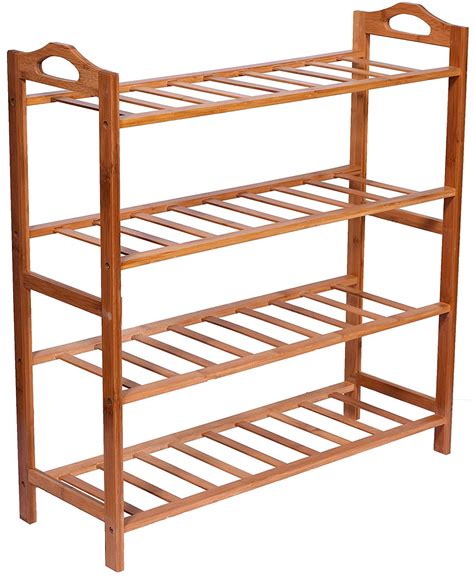 Wooden Shoe Rack | Multipurpose Rack | Assemble | 5 Tier | 4 Tier | 3 ...