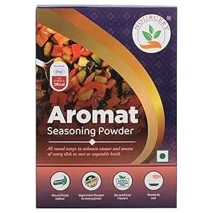 Nourcery Aromat Seasoning Powder, (5X100Gm) Veg Bouillon & Broth Powder ...