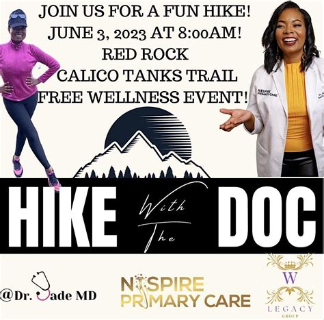 Hike with the Doc!, Calico Tanks Trailhead, Las Vegas, 3 June 2023 ...