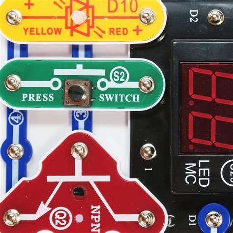 How to Program Snap Circuits Arcade SCA 200 Microcontroller 的图像结果