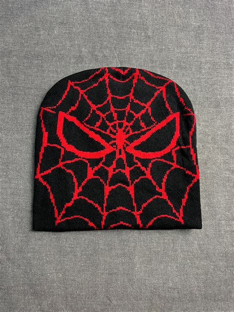 SPIDERMAN Black Beanie – Mizo Jersey Home