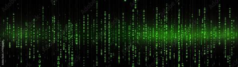 Image result for Binary Code Matrix Rain