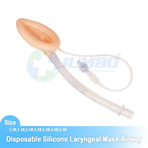 Medical Reusable All Silicone Laryngeal Mask Airway - Silicone ...