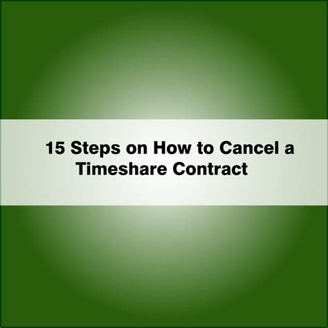 Image result for Timeshare Exit Sample Contract