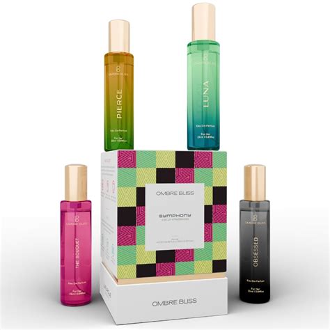 Buy Ombre Bliss Luxury Perfume Gift Set for Women-25ml Premium Eau De ...
