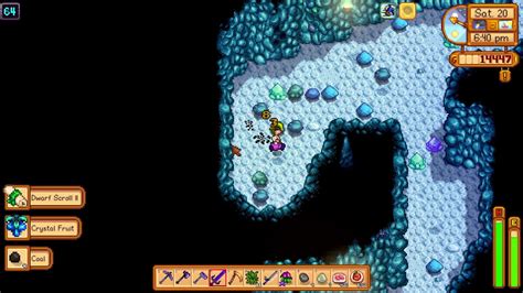 Where to find the Ghost enemy for quest - Stardew Valley - YouTube