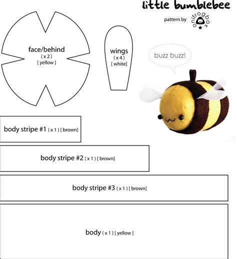 Image result for Bumble Bee Patterns