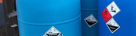 Class 8 Corrosives - Shipping dangerous goods | DSV