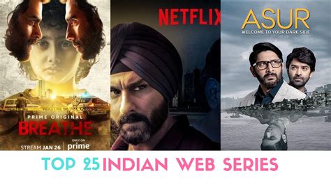 Top 10 Indian Web Series On Netflix In Hindi