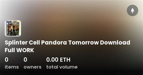 Splinter Cell Pandora Tomorrow Multiplayer 的图像结果