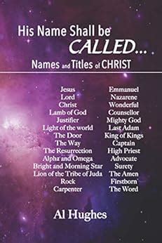 His Name Shall Be Called...: The Names and Titles of Jesus Christ eBook ...
