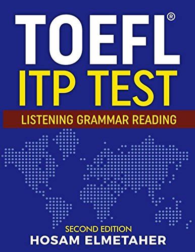 Toefl Itp Test Listening Grammar And Reading Second Edition ...
