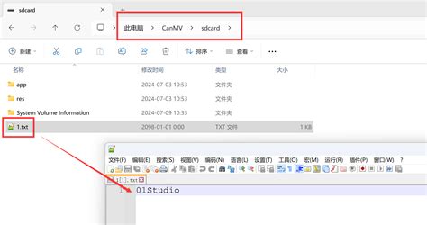 Open File TXT W. Write jsonString Example 的图像结果