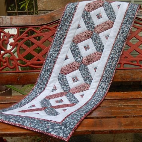 Image result for Easy Christmas Table Runner Pattern