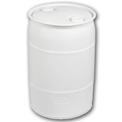 30 Gallon Poly Closed Top Drum (Natural) - Approved Storage & Waste