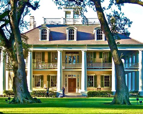 Old Two Story Plantation Style Home