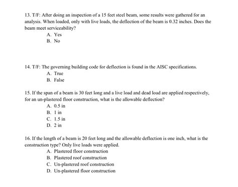 Image result for Allowable Deflection AISC